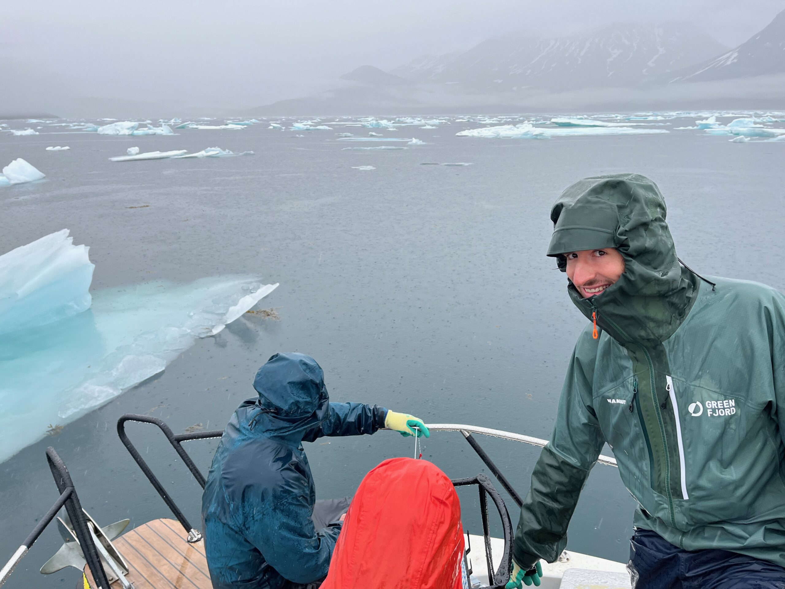 First impressions from the 2023 GreenFjord field season